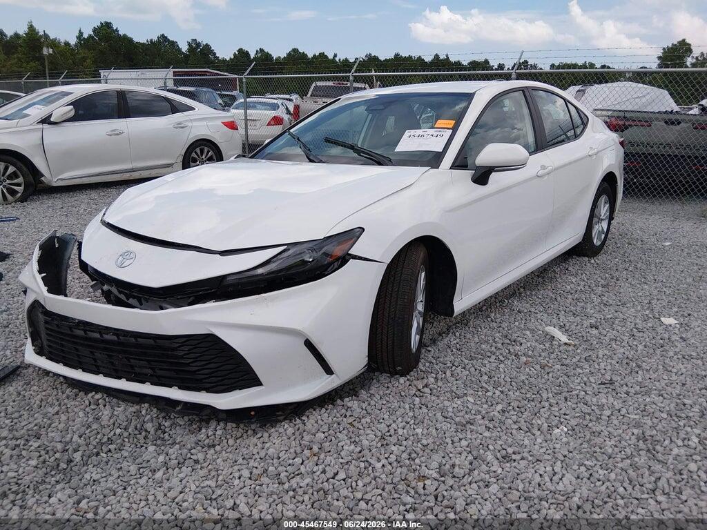 4T1DAACK7SU047079 2025 TOYOTA CAMRY photo no. 2