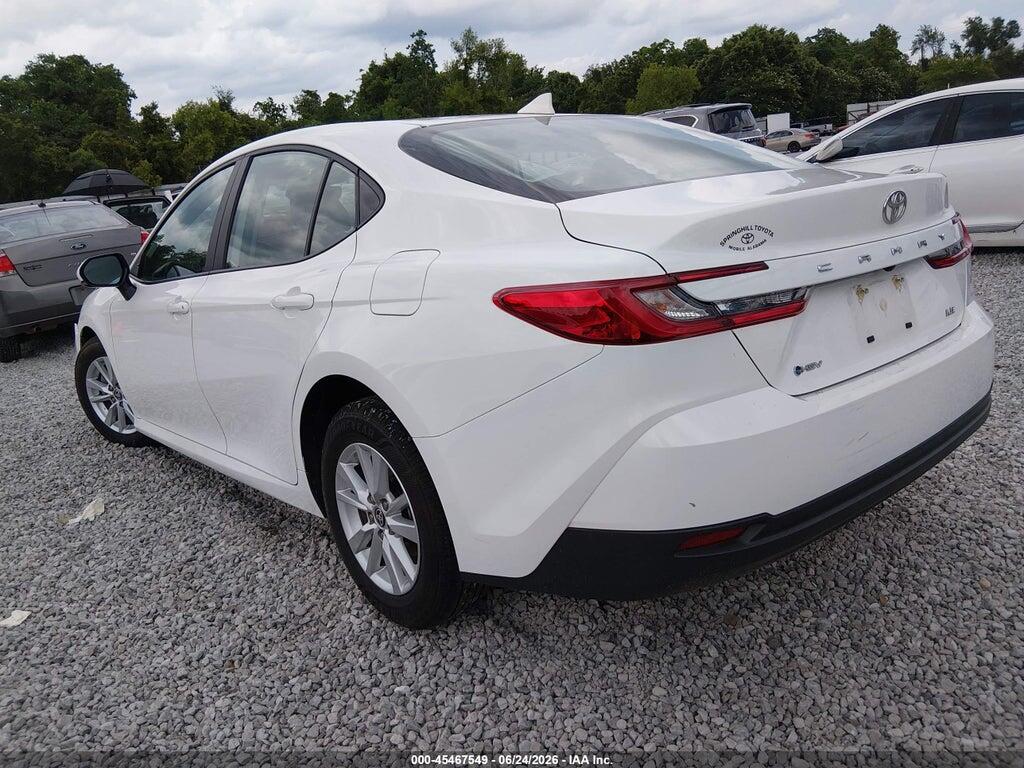 4T1DAACK7SU047079 2025 TOYOTA CAMRY photo no. 3