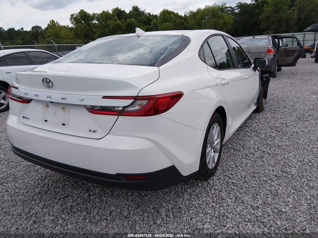 4T1DAACK7SU047079 2025 TOYOTA CAMRY photo no. 4
