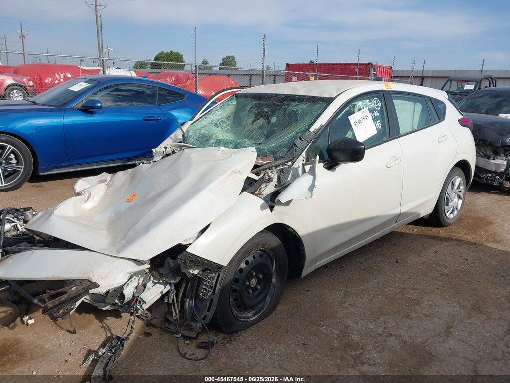 JF1GUABC8S8339180 2025 SUBARU IMPREZA photo no. 2