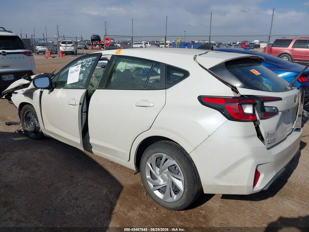 JF1GUABC8S8339180 2025 SUBARU IMPREZA photo no. 3