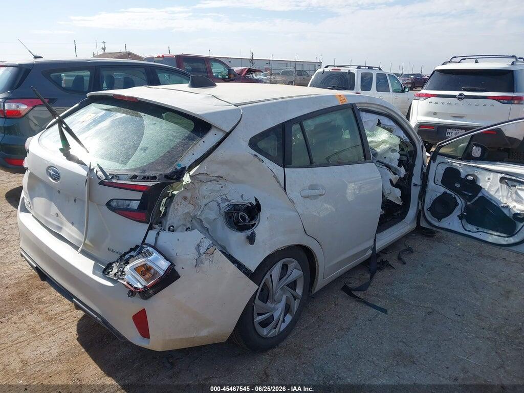 JF1GUABC8S8339180 2025 SUBARU IMPREZA photo no. 4