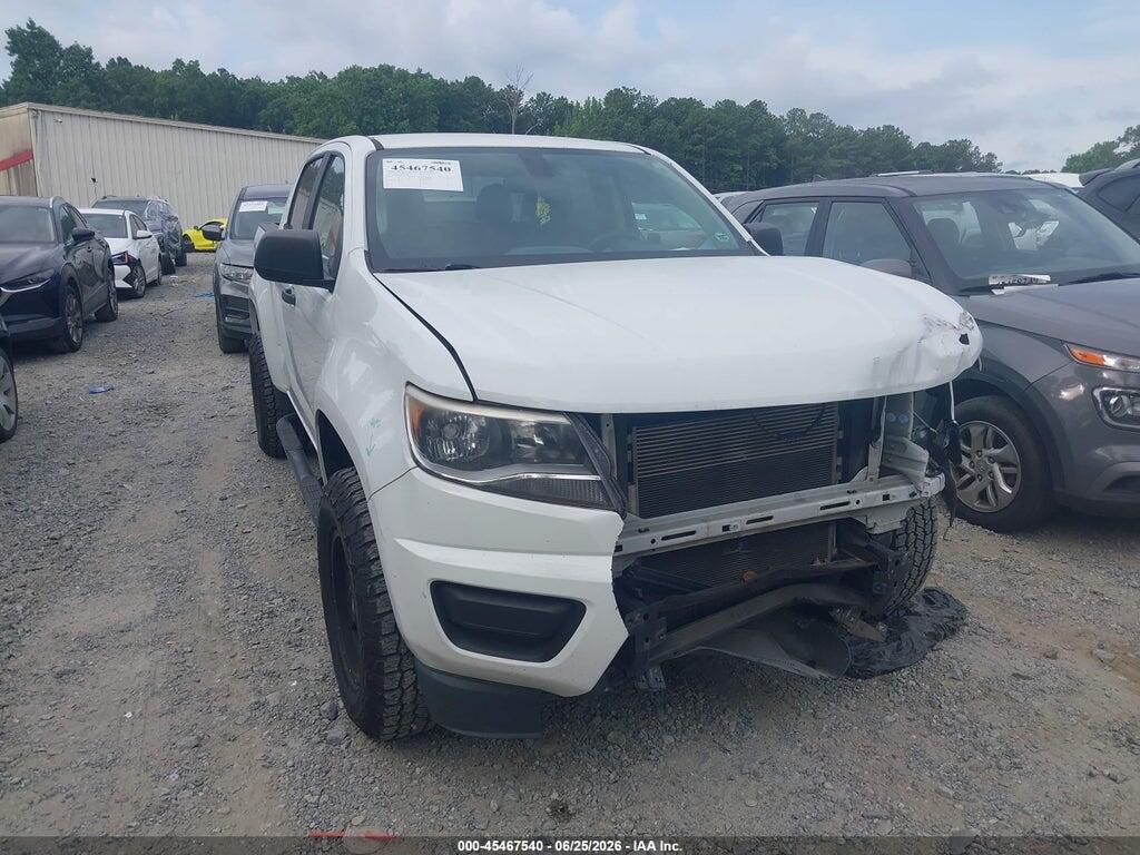 1GCGSBEA5K1125630 2019 CHEVROLET COLORADO photo no. 1
