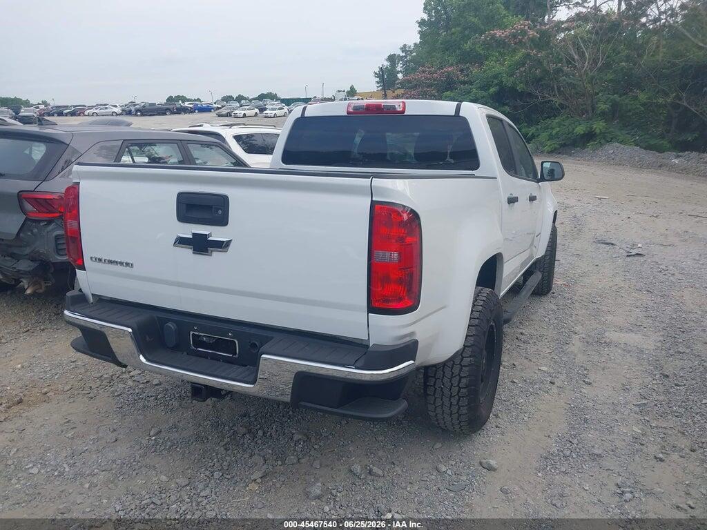 1GCGSBEA5K1125630 2019 CHEVROLET COLORADO photo no. 4