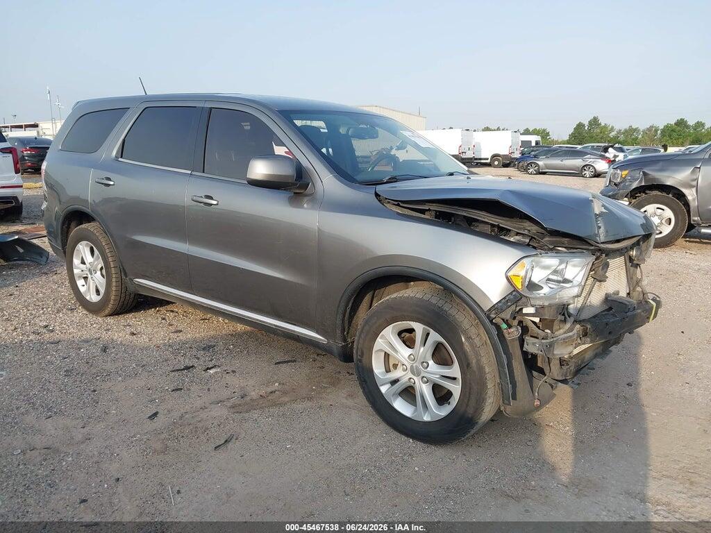 1C4RDHAG8DC530226 2013 DODGE DURANGO photo no. 1