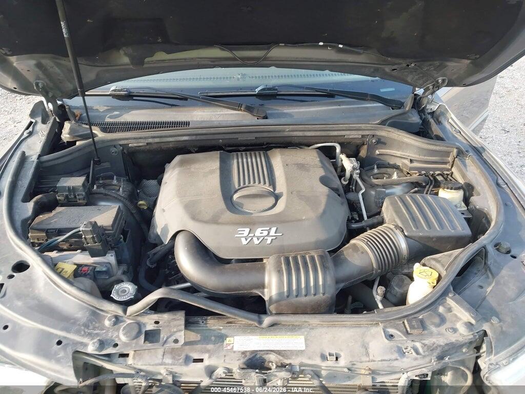 1C4RDHAG8DC530226 2013 DODGE DURANGO photo no. 10