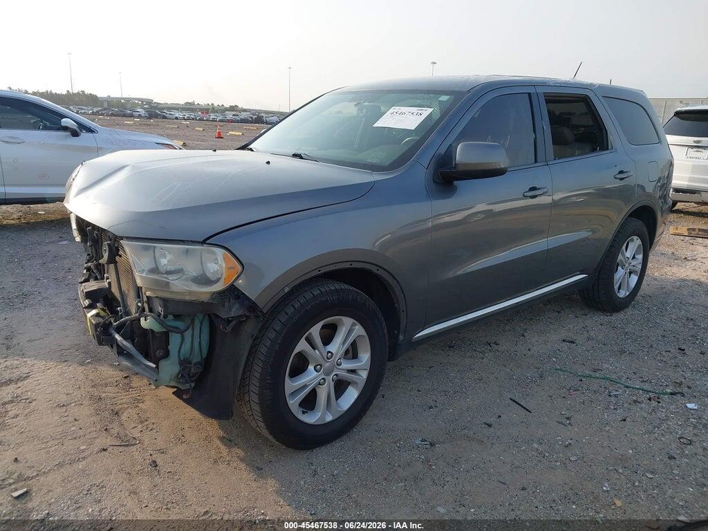 1C4RDHAG8DC530226 2013 DODGE DURANGO photo no. 2