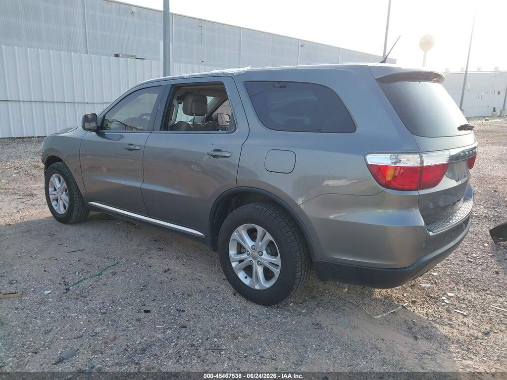 1C4RDHAG8DC530226 2013 DODGE DURANGO photo no. 3