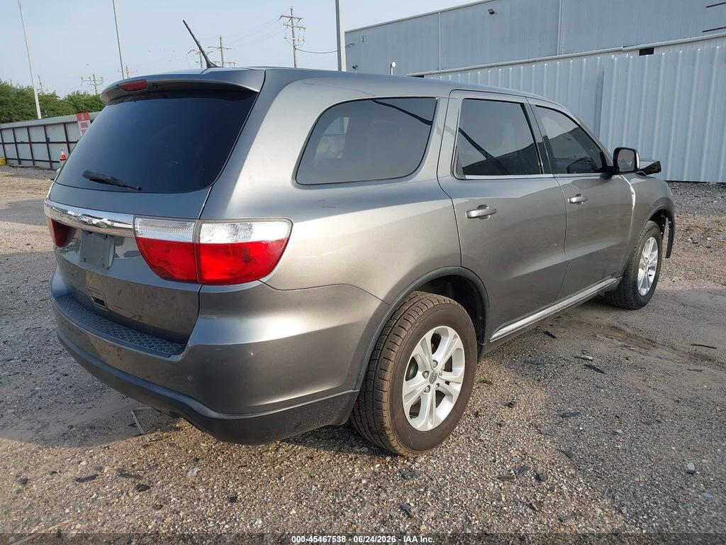 1C4RDHAG8DC530226 2013 DODGE DURANGO photo no. 4