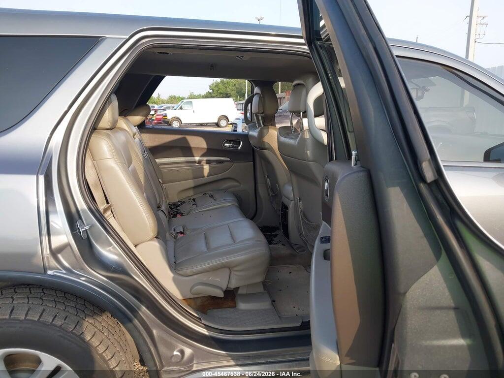 1C4RDHAG8DC530226 2013 DODGE DURANGO photo no. 8