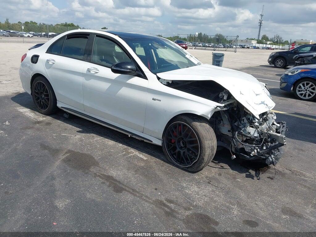 W1KWF6EB4MR614210 2021 MERCEDES-BENZ AMG C 43 photo no. 1