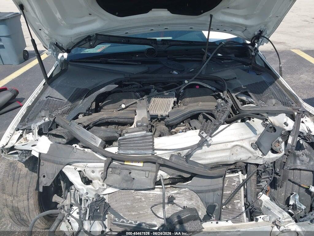W1KWF6EB4MR614210 2021 MERCEDES-BENZ AMG C 43 photo no. 10