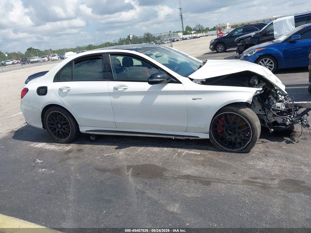 W1KWF6EB4MR614210 2021 MERCEDES-BENZ AMG C 43 photo no. 12