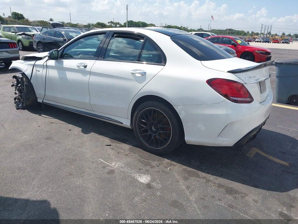 W1KWF6EB4MR614210 2021 MERCEDES-BENZ AMG C 43 photo no. 3