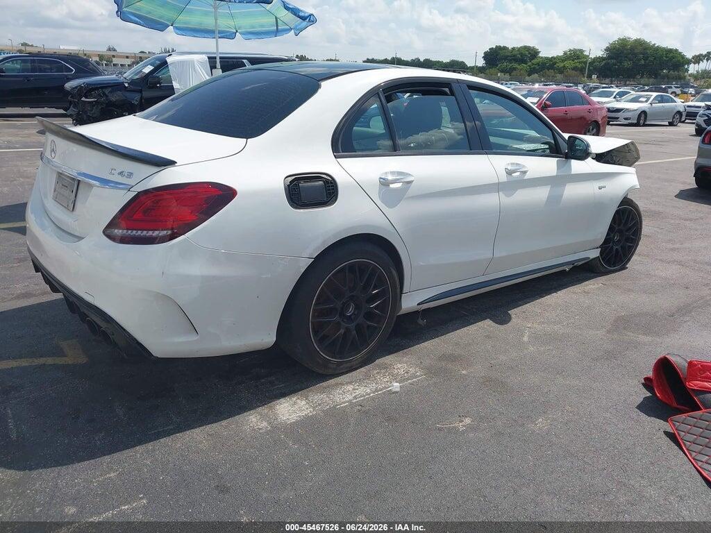W1KWF6EB4MR614210 2021 MERCEDES-BENZ AMG C 43 photo no. 4