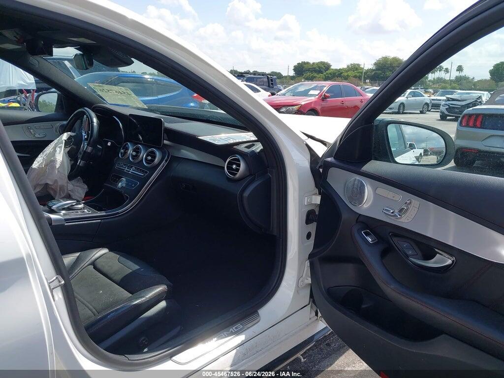 W1KWF6EB4MR614210 2021 MERCEDES-BENZ AMG C 43 photo no. 5