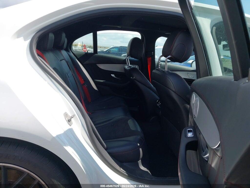 W1KWF6EB4MR614210 2021 MERCEDES-BENZ AMG C 43 photo no. 8