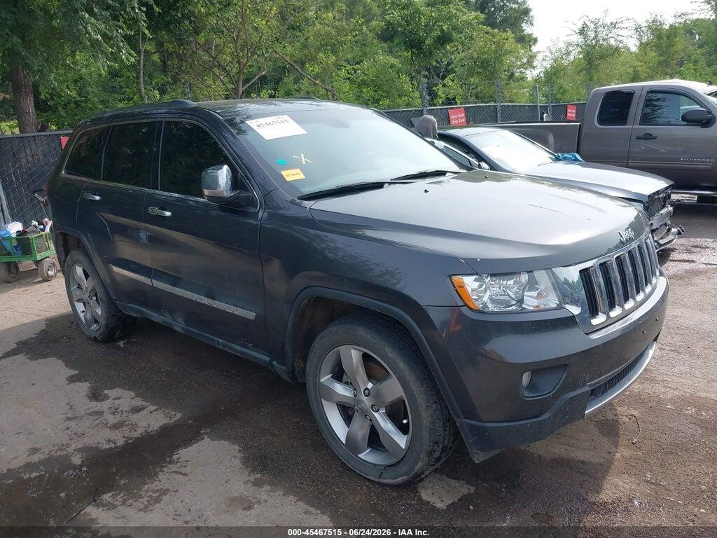 1J4RR5GG2BC631745 2011 JEEP GRAND CHEROKEE photo no. 1