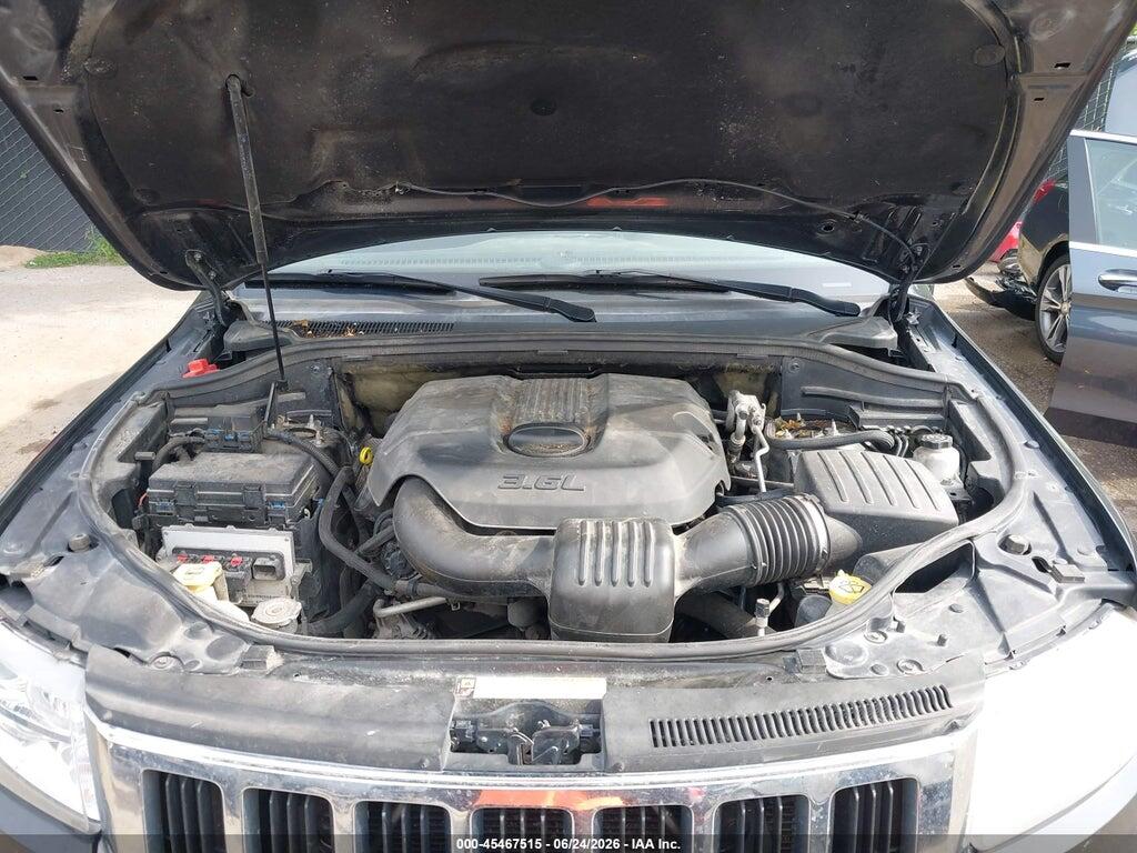 1J4RR5GG2BC631745 2011 JEEP GRAND CHEROKEE photo no. 10