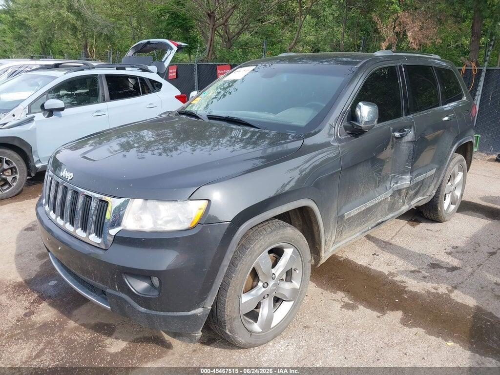 1J4RR5GG2BC631745 2011 JEEP GRAND CHEROKEE photo no. 2