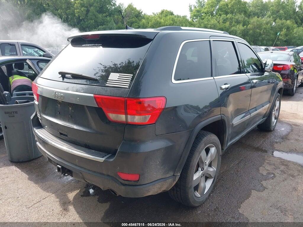 1J4RR5GG2BC631745 2011 JEEP GRAND CHEROKEE photo no. 4