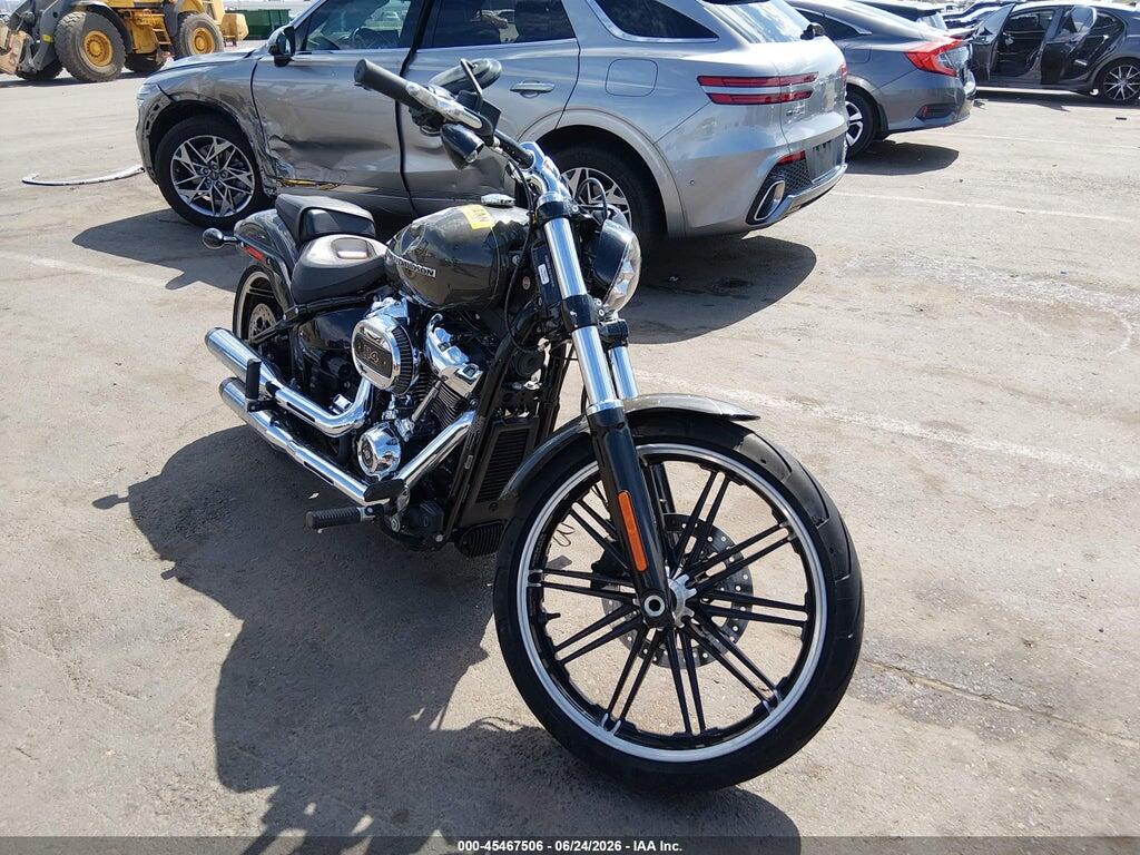 2019 HARLEY-DAVIDSON FXBRS 1HD1YHK19KC023424