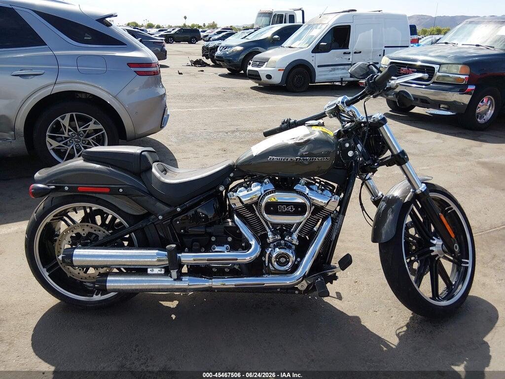 1HD1YHK19KC023424 2019 HARLEY-DAVIDSON FXBRS photo no. 11