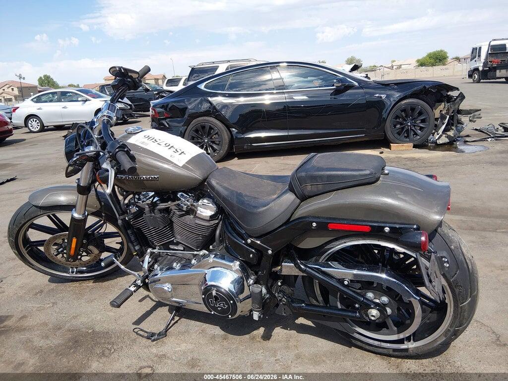 1HD1YHK19KC023424 2019 HARLEY-DAVIDSON FXBRS photo no. 12