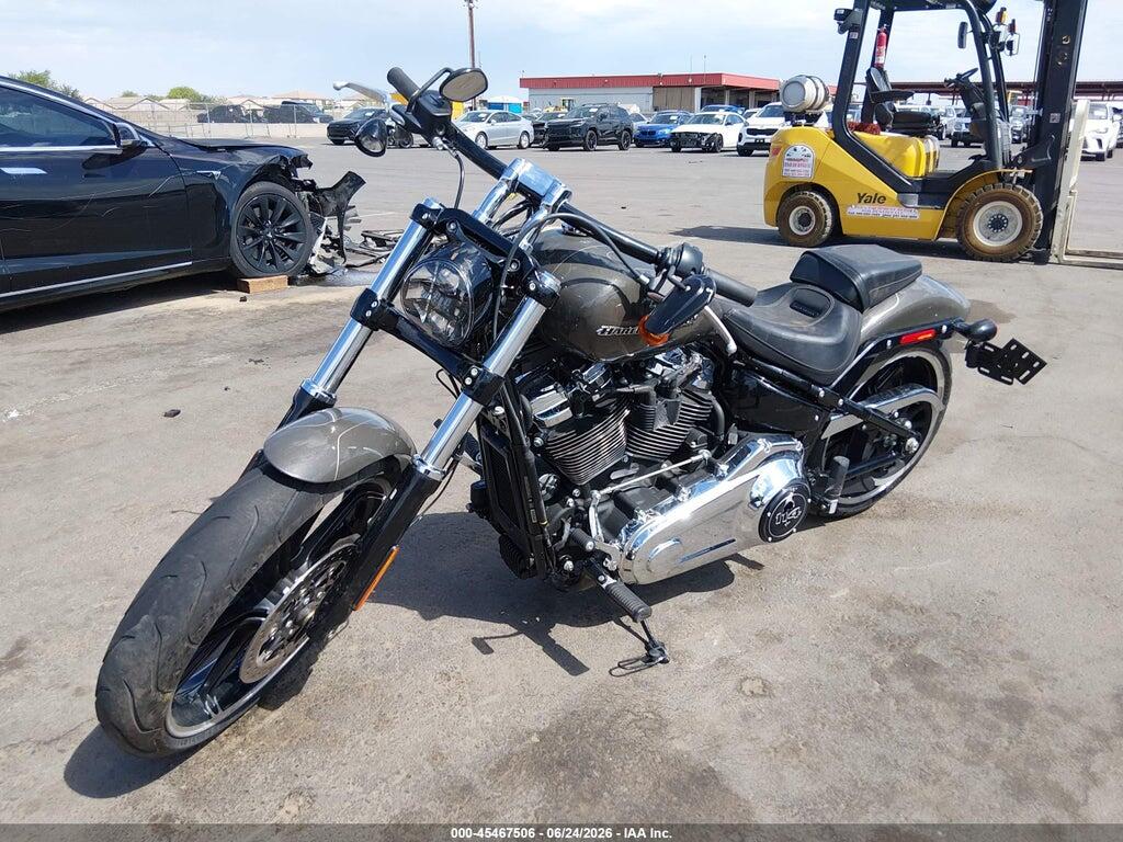 1HD1YHK19KC023424 2019 HARLEY-DAVIDSON FXBRS photo no. 2