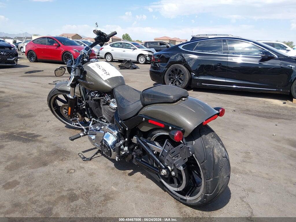 1HD1YHK19KC023424 2019 HARLEY-DAVIDSON FXBRS photo no. 3