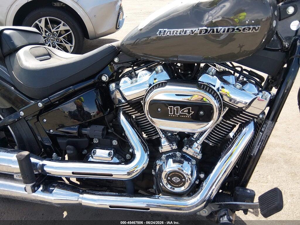 1HD1YHK19KC023424 2019 HARLEY-DAVIDSON FXBRS photo no. 8