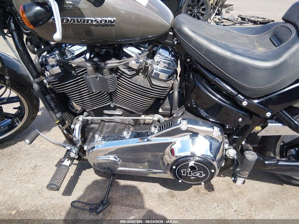 1HD1YHK19KC023424 2019 HARLEY-DAVIDSON FXBRS photo no. 9