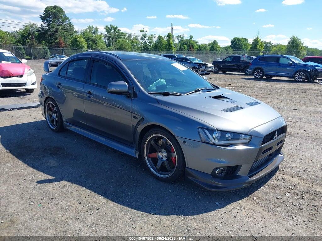 JA3AW86V58U049573 2008 MITSUBISHI LANCER EVOLUTION photo no. 1