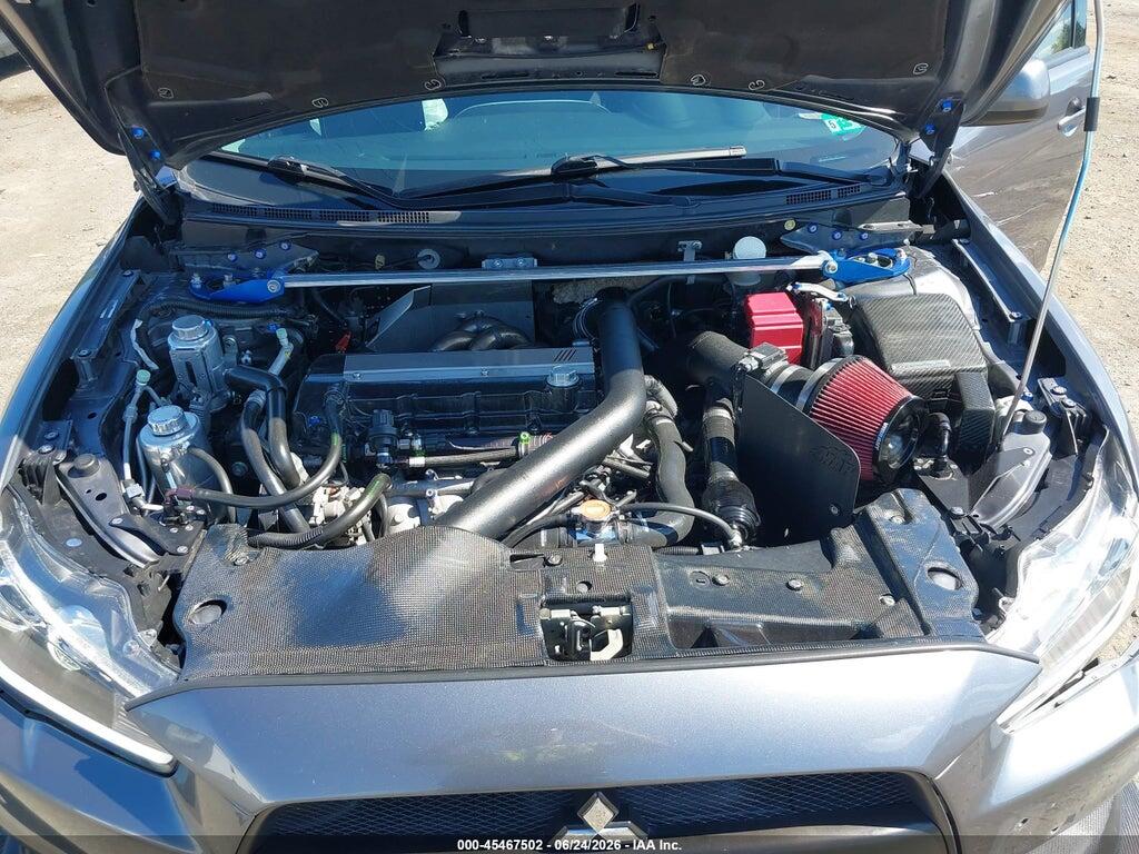 JA3AW86V58U049573 2008 MITSUBISHI LANCER EVOLUTION photo no. 10