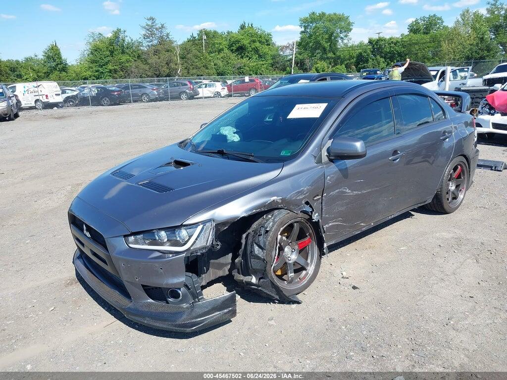 JA3AW86V58U049573 2008 MITSUBISHI LANCER EVOLUTION photo no. 2