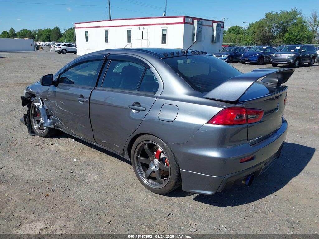 JA3AW86V58U049573 2008 MITSUBISHI LANCER EVOLUTION photo no. 3