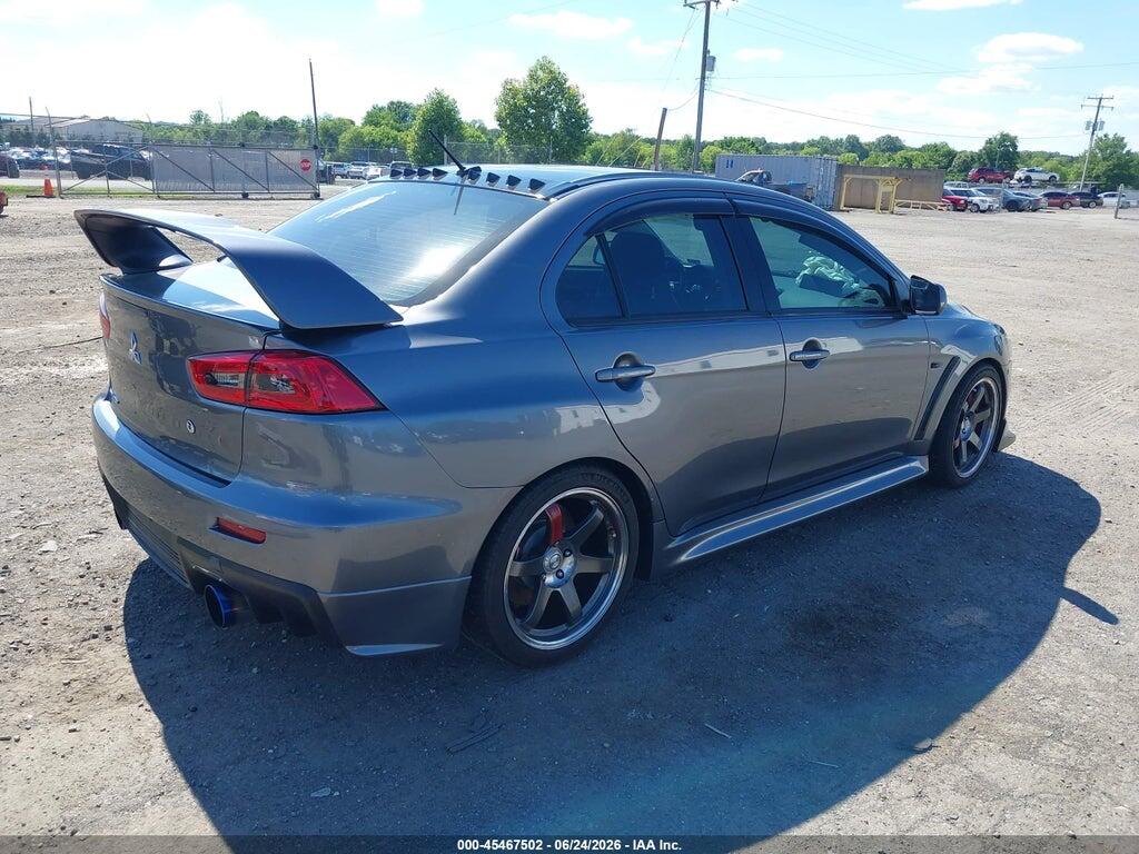 JA3AW86V58U049573 2008 MITSUBISHI LANCER EVOLUTION photo no. 4