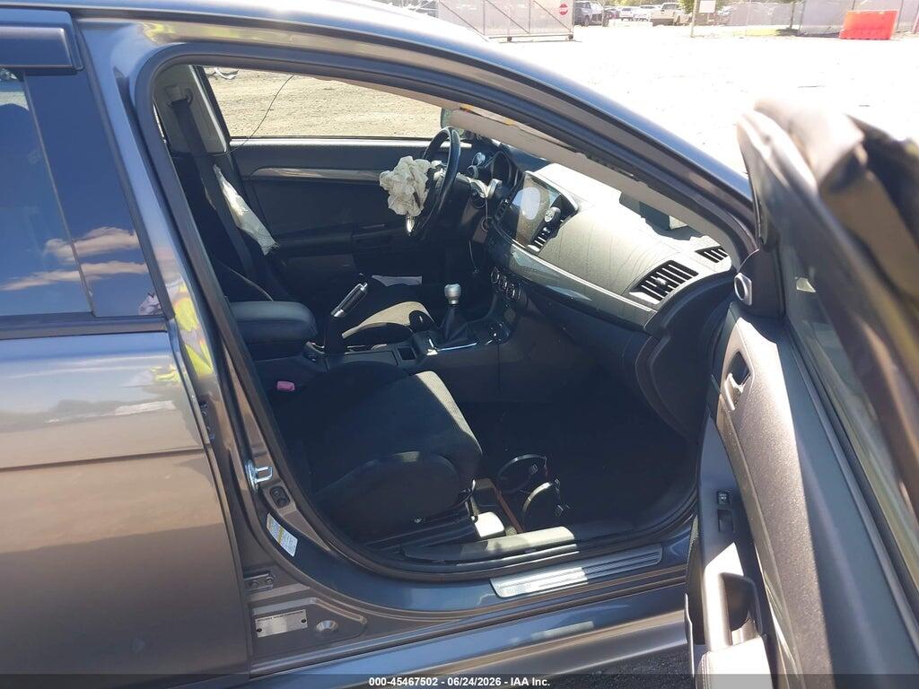JA3AW86V58U049573 2008 MITSUBISHI LANCER EVOLUTION photo no. 5