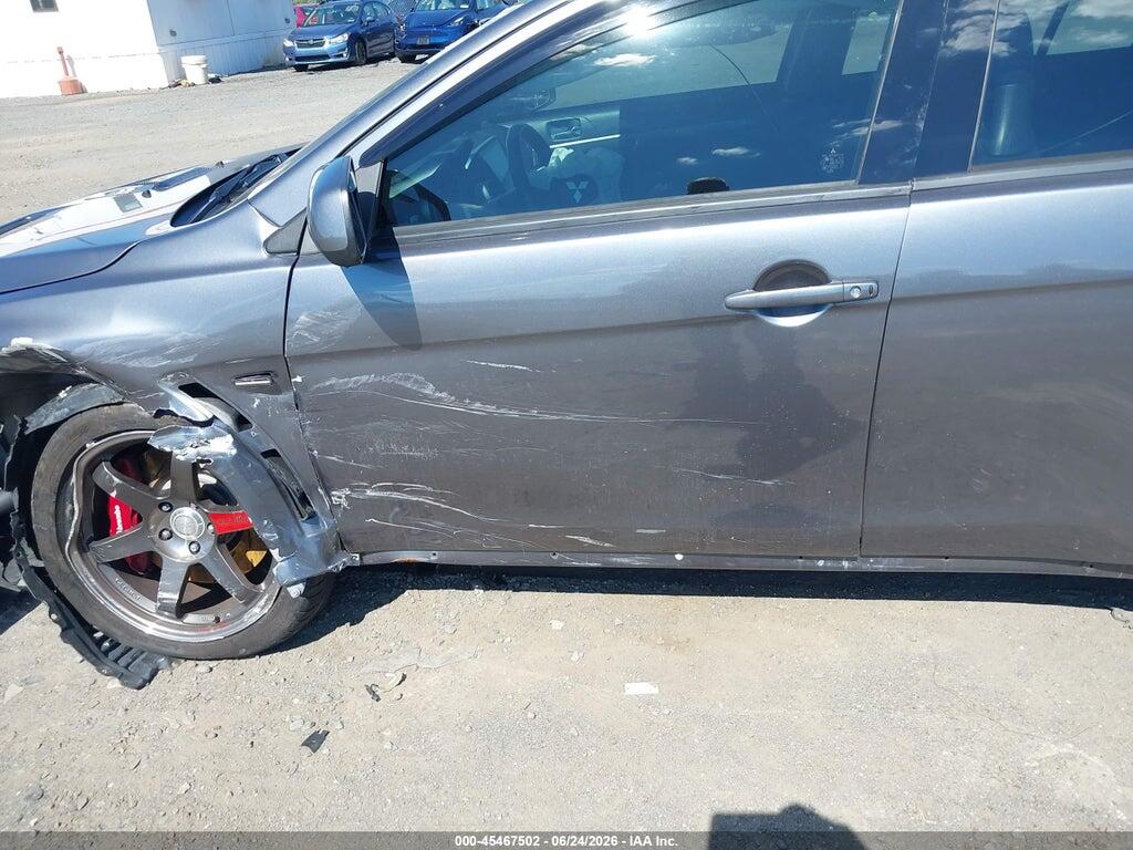 JA3AW86V58U049573 2008 MITSUBISHI LANCER EVOLUTION photo no. 6