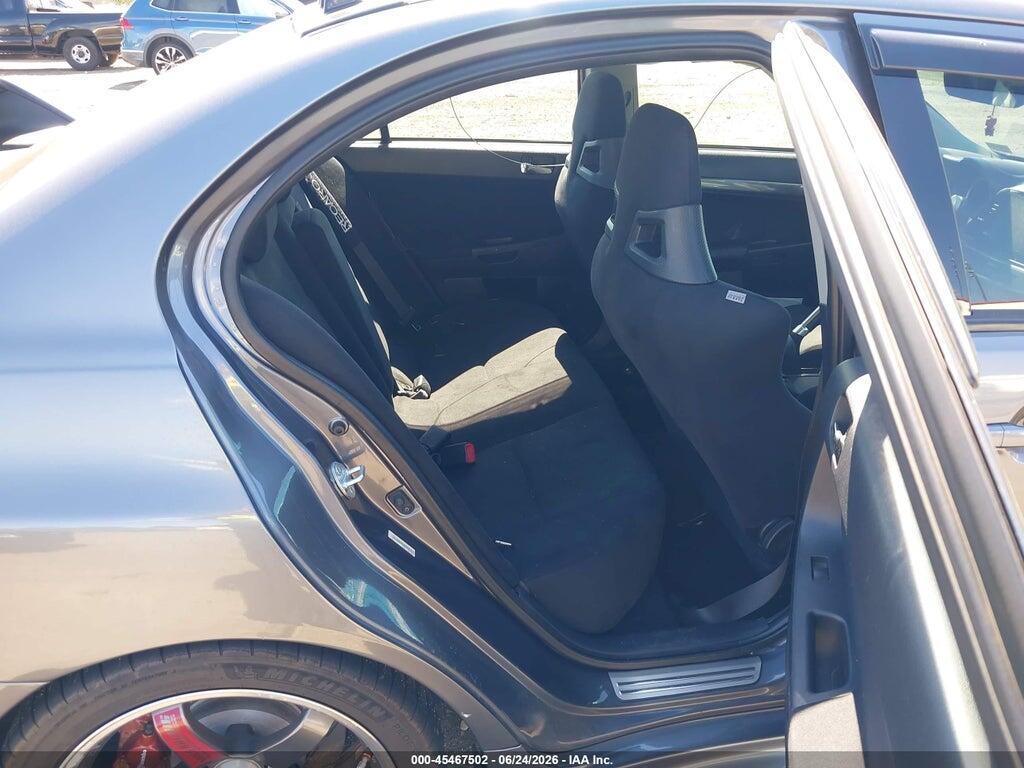 JA3AW86V58U049573 2008 MITSUBISHI LANCER EVOLUTION photo no. 8