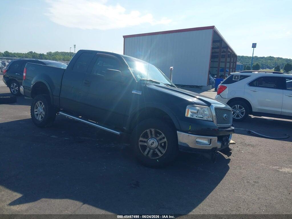 1FTPX14554FA27672 2004 FORD F-150 photo no. 1