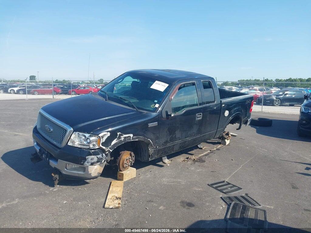 1FTPX14554FA27672 2004 FORD F-150 photo no. 2