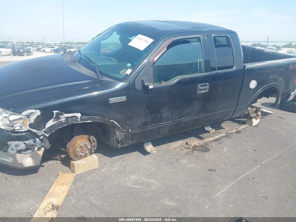 1FTPX14554FA27672 2004 FORD F-150 photo no. 6