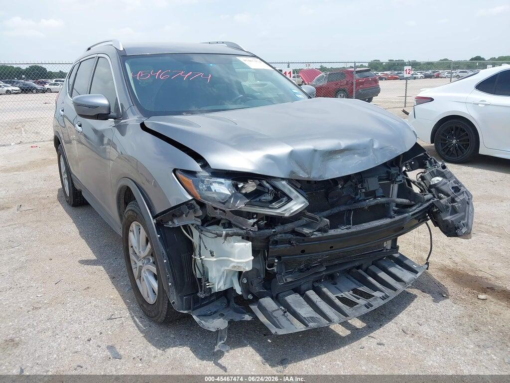 KNMAT2MT2JP514484 2018 NISSAN ROGUE photo no. 1