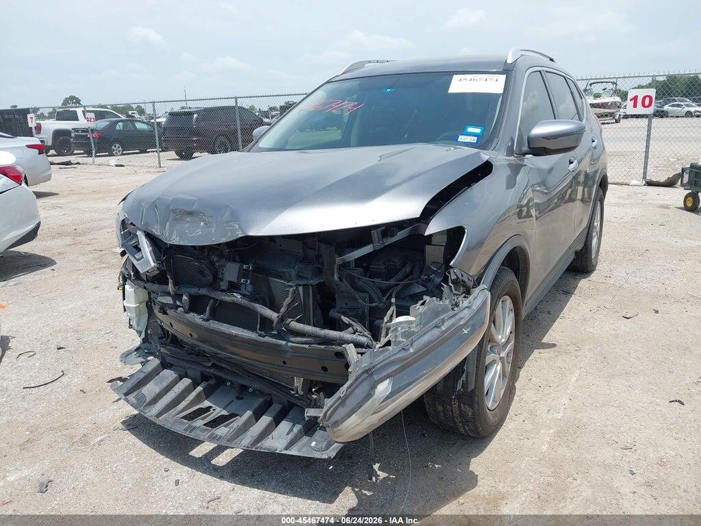 KNMAT2MT2JP514484 2018 NISSAN ROGUE photo no. 2