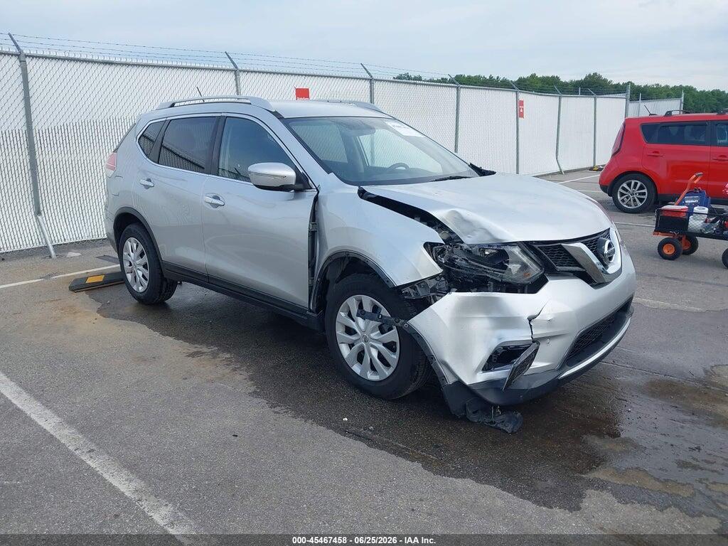 JN8AT2MT2GW023903 2016 NISSAN ROGUE photo no. 1