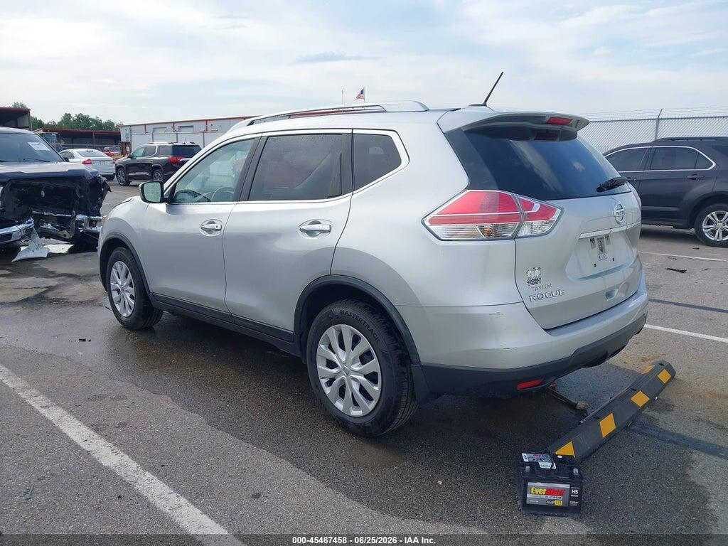 JN8AT2MT2GW023903 2016 NISSAN ROGUE photo no. 3
