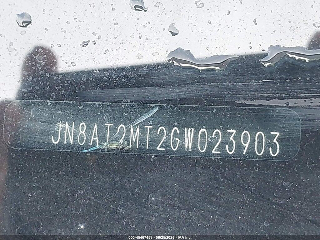 JN8AT2MT2GW023903 2016 NISSAN ROGUE photo no. 9