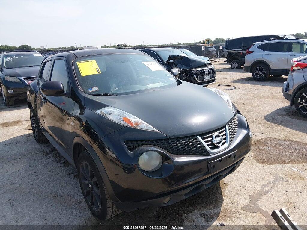 JN8AF5MR8ET454595 2014 NISSAN JUKE photo no. 1