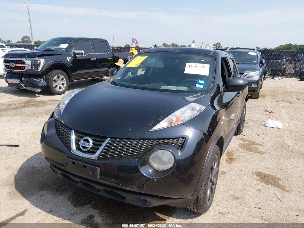 JN8AF5MR8ET454595 2014 NISSAN JUKE photo no. 2